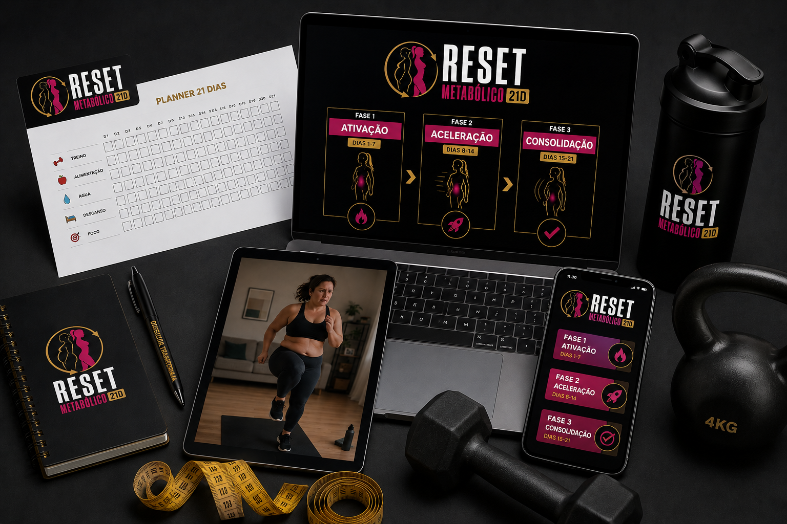 Reset Metabolico 21D