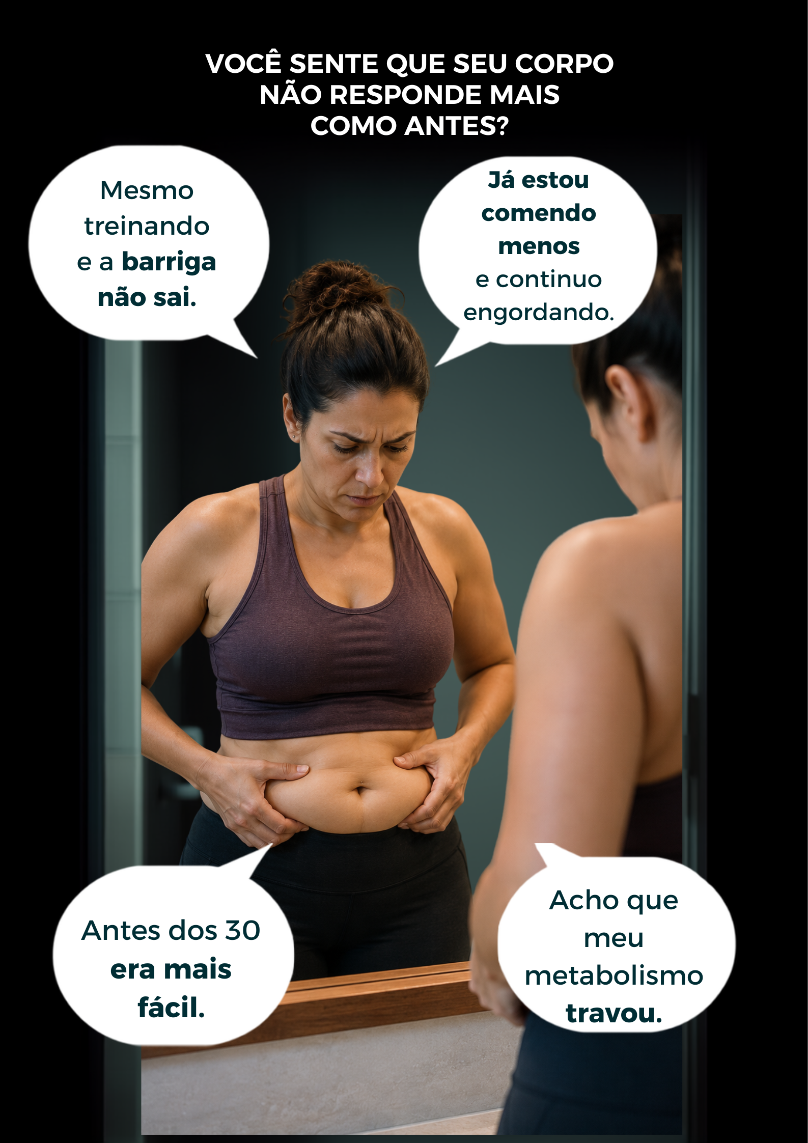Voce sente que seu corpo nao responde mais como antes?